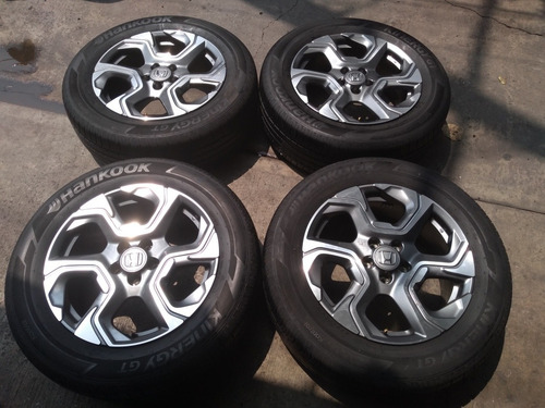 Rines Honda Cr-v Turbo Plus+touring Rin 18 5x114 (Usado)