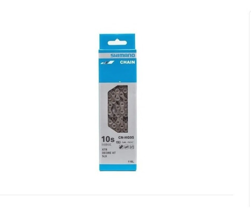 Cadena Shimano Cn Hg95 10 Velocidades 116 Eslabones Xtr/xt