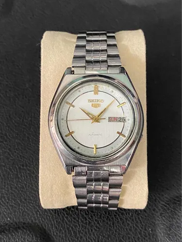 Reloj seiko automatic 21 jewels precio hot sale