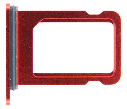 Bandeja Porta Sim Para iPhone 12 Mini Rojo