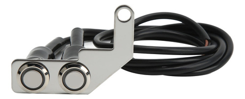 Interruptor Led Para Manillar De Motocicleta, Luz Antiniebla