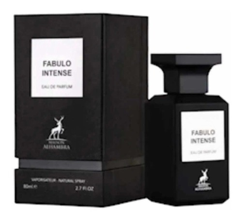 Maison Alhambra Fabulo Intense Edp 80ml + *regalo*