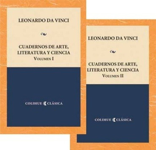 Cuadernos De Arte, Literatura Y Ciencia - Da Vinci - Colihue