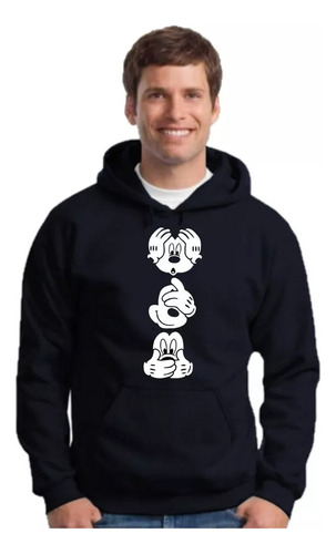 Buzo Canguro Mickey Mouse - Hoodie Unisex