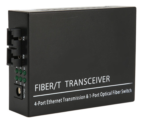 Convertidor Medio Ethernet Office 100  240 V Fibra Media Ee
