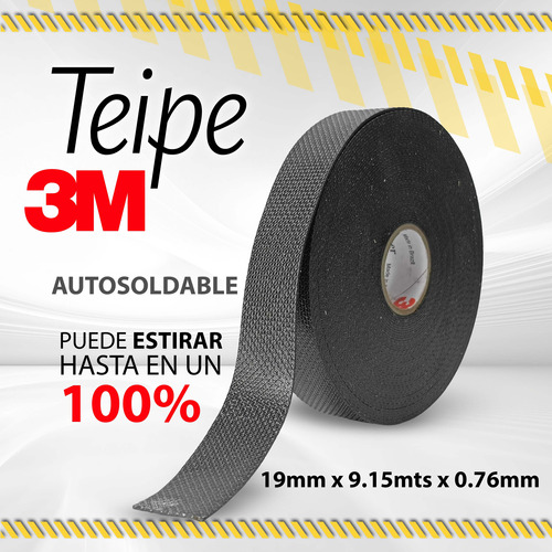 Teipe 3m 23 Scotch Nve-00003355-9 / 054007150251