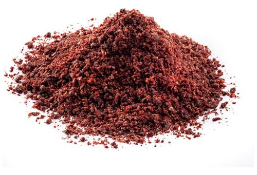 Polvo De Sumac Orgánico - Sabor De Palestina - 100% Natural 