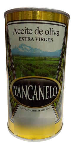 Aceite De Oliva Extra Virgen Yancanelo Clásico 500ml 