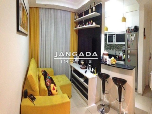 Lindo Apartamento No Condominio Solar Nogueiras/osasco. - 10626
