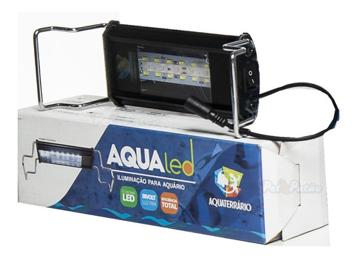 Luminaria Aqualed 32w Br/az/rs 1910lm Aquarios Entre 50-60cm