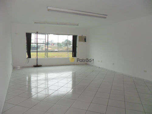Imagem 1 de 8 de Sala Para Alugar, 53 M² Por R$ 800,00/mês - Jardim Do Mar - São Bernardo Do Campo/sp - Sa0405