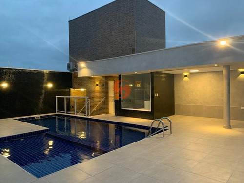 Imagem 7 de 9 de Ubatuba Sp Cobertura 3 Suites + Lavabo, 3 Vagas Garagem, Varanda Gourmet C/ Churrasqueira. Área Comum, Piscina, Sauna... - Ap00030 - 70409835