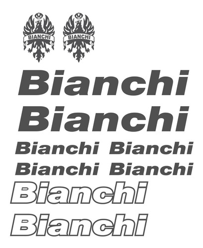 Stickers Bianchi Pack