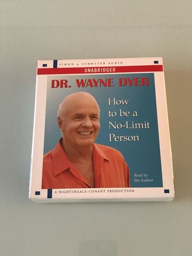 4 Cd´s - How To Be A No-limit Person By Dr. Wayne Dyer