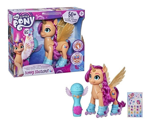 My Little Pony New Generation Sunny Canta Y Patina Sellada (Usado)
