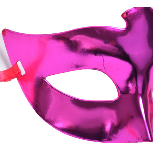 Mascarilla De Media Cara De Mascarada, 24 Unidades