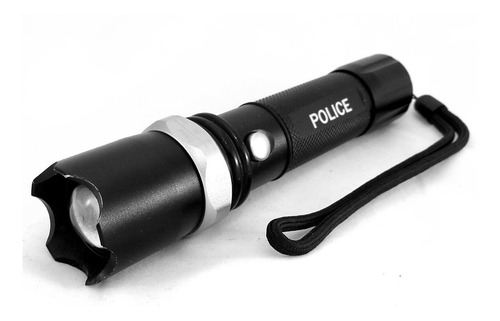 Linterna Táctica Led Zoom Recargable