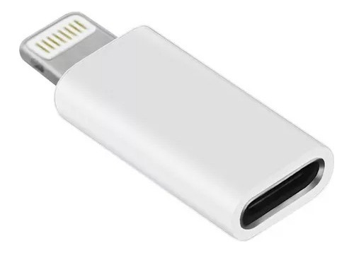 Adaptador Usb Para iPhone Macho A Usb C Hembra