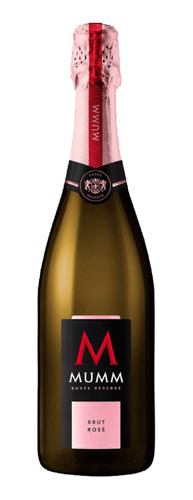 Espumante Mumm Cuvee Reserve Brut Rose 750ml.