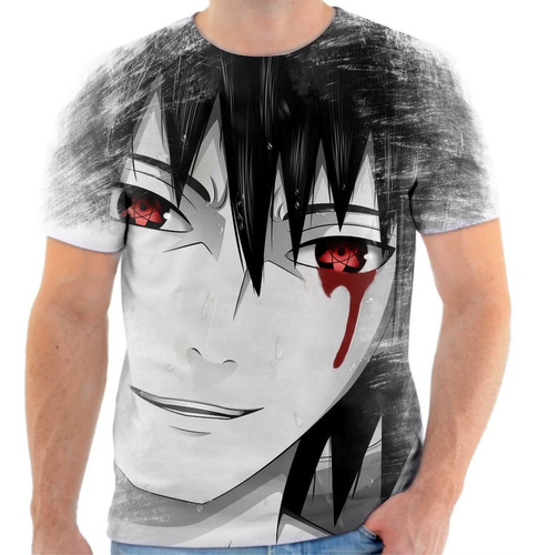 Camiseta Camisa Personalizada Naruto Anime 5 Frete Grátis