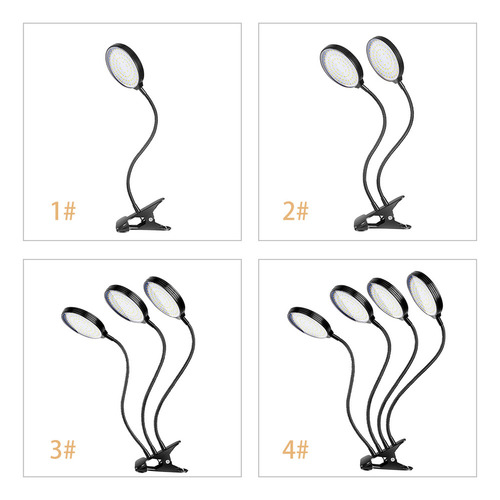 K Luz Usb For Cultivo De Plantas, 156 Led, Espectro