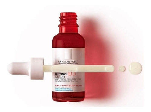 Sérum Serum Antiarrugas Retinol B3 30 Ml Tipo de piel Normal La Roche-Posay noche para todo tipo de piel de 30mL/30g 30+ años