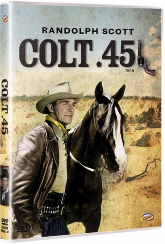 Colt .45 - Dvd - Randolph Scott - Ruth Roman - Lloyd Bridges