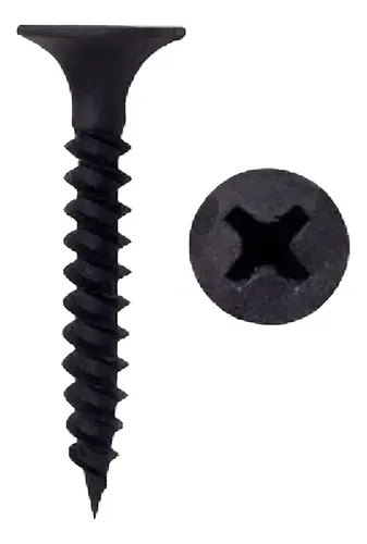 Tornillos 3.5x35 Mm T2 Para Yeso Punta Aguja X 1000 Uni Caja
