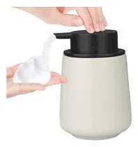 Comprar Botella Dispensador De Jabón Espuma Jabonera Rellenable Baño