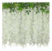 Comprar Flores Colgantes De Glicina, 60 Ramas Mejoradas, Guirnalda D