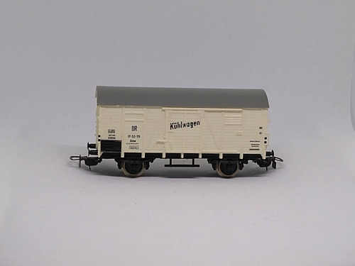 Imagen 4 de 10 de Nico Box Car Corto Deutsche Reichsbahn Piko H0 (vmp 13)