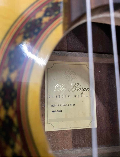 Violão Di Giorgio Clássico 38 Raridade Fabricado 2004 Novo
