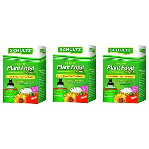 Alimento Plantas 101510 Multiusos, 4 Onzas [paquete De ...