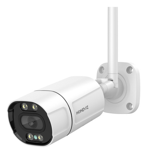 Cámara De Seguridad Homeviz Ob10 2k 3mp Wifi Impermeable