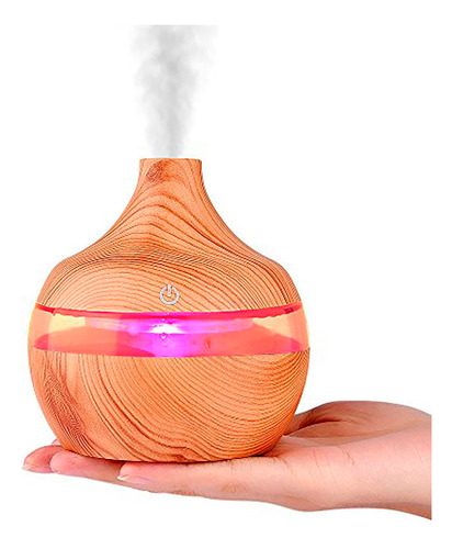 Humidificador Ultrasonico Aromaterapia Difusor Aroma Spa 