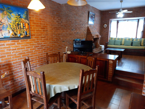 Duplex Tipo Casa C/ Patio Y Parrilla Venta Pinamar