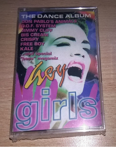 Interpretes Varios Cassette: Hey Girls