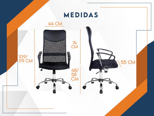 Sillon De Escritorio Oficina Silla Ejecutivo Escritorio