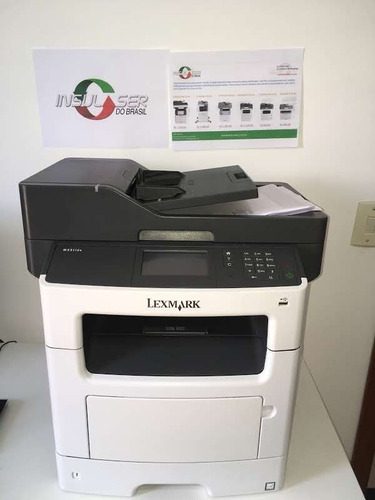 Impressora Lexmark Mx511 - 12x S/ Juros