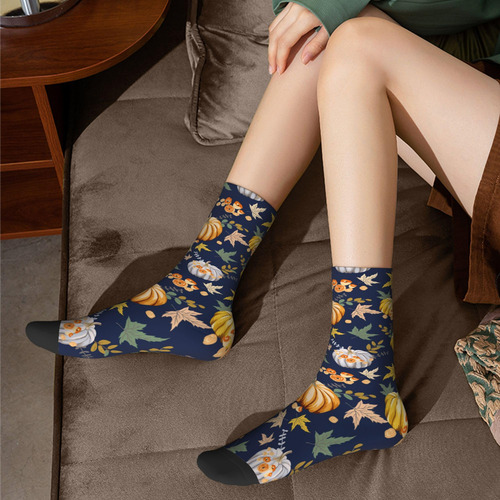 Calcetines Casuales Divertidos Para Mujer Día De San Valentí