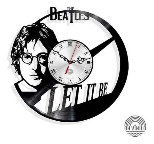 Lennon The Beatles Reloj Pared Y Escritorio Regalo Delivery
