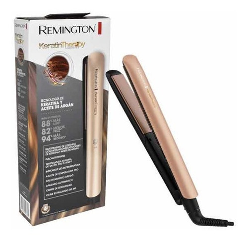 Remington Keratin Therapy Y Aceite De Argan+ Garanttía 1 Año