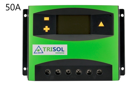 Trisol Controlador Regualdor 12/24v 50a Lcd Mod Tk