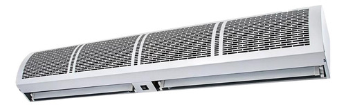 Cortina De Aire Industrial 150 Cm 2500 Cfm 2 Velocidades Color Blanco