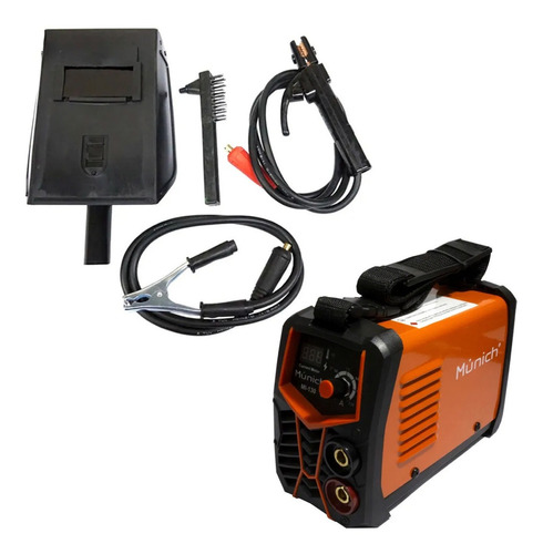 Soldadora Oakland Inverter Electrodo Modelo Mi-130