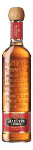 Tequila Añejo 100% Maestro Tequilero 750ml