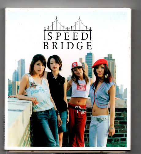 Fo Speed Cd Bridge Slim Case Japon 2003 Avex Ricewithduck