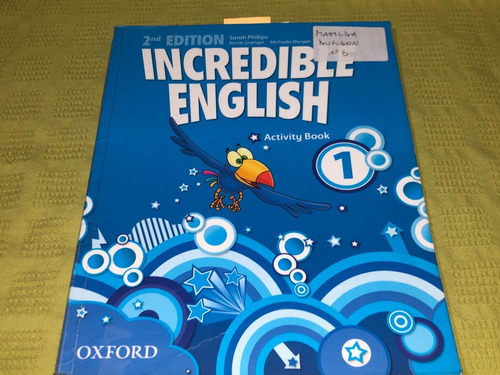 Incredible English 1 Activity Book 2nd Edition - Oxford