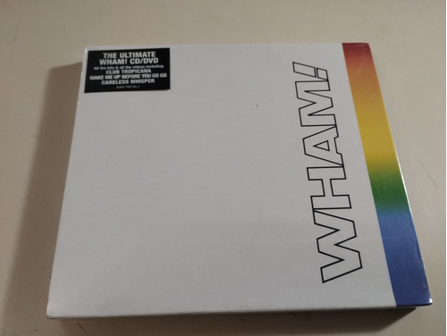 Wham ! - The Ultimate Wham - Cd + Dvd , Industria Argentina 