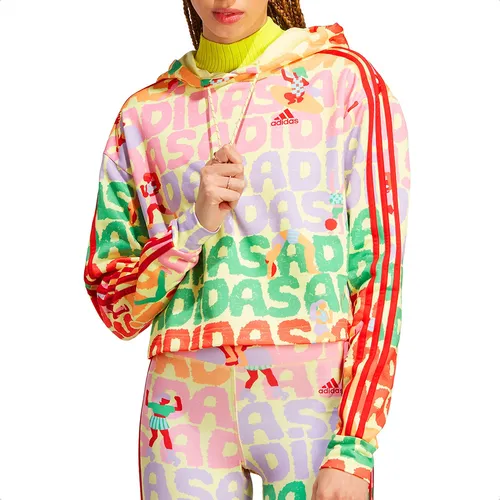 Buzo adidas Farm Rio Hoodie C/ Capucha W Training